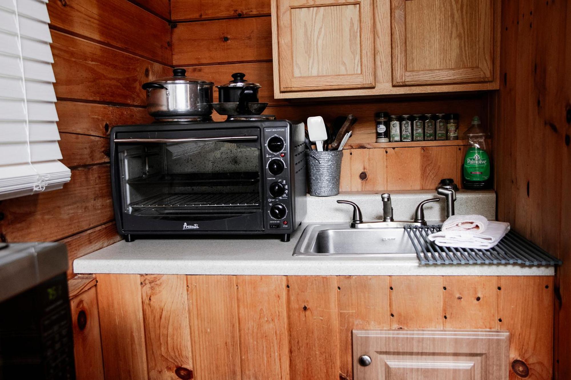 Kozy Haven Log Cabin Rentals Columbia Exterior photo