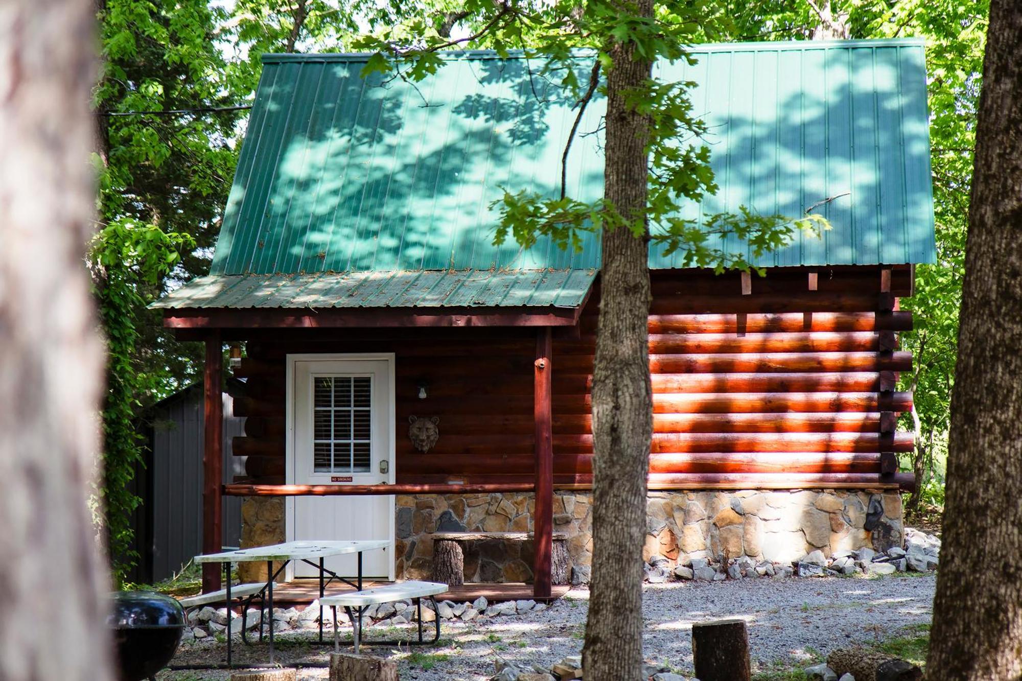 Kozy Haven Log Cabin Rentals Columbia Exterior photo