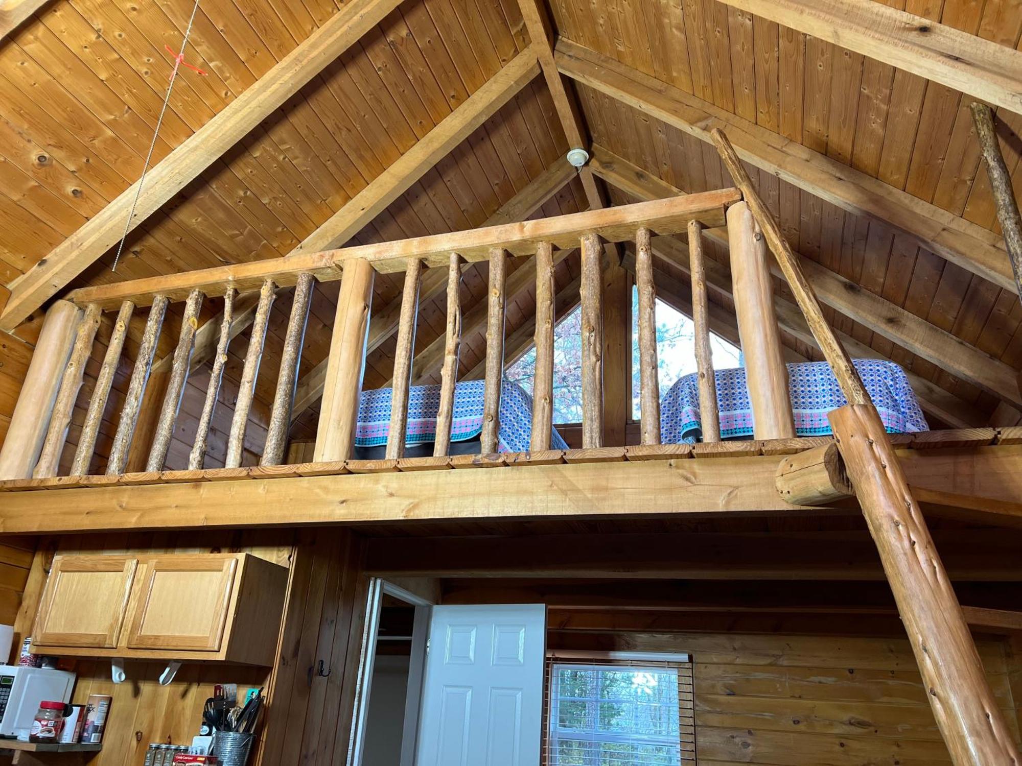 Kozy Haven Log Cabin Rentals Columbia Exterior photo