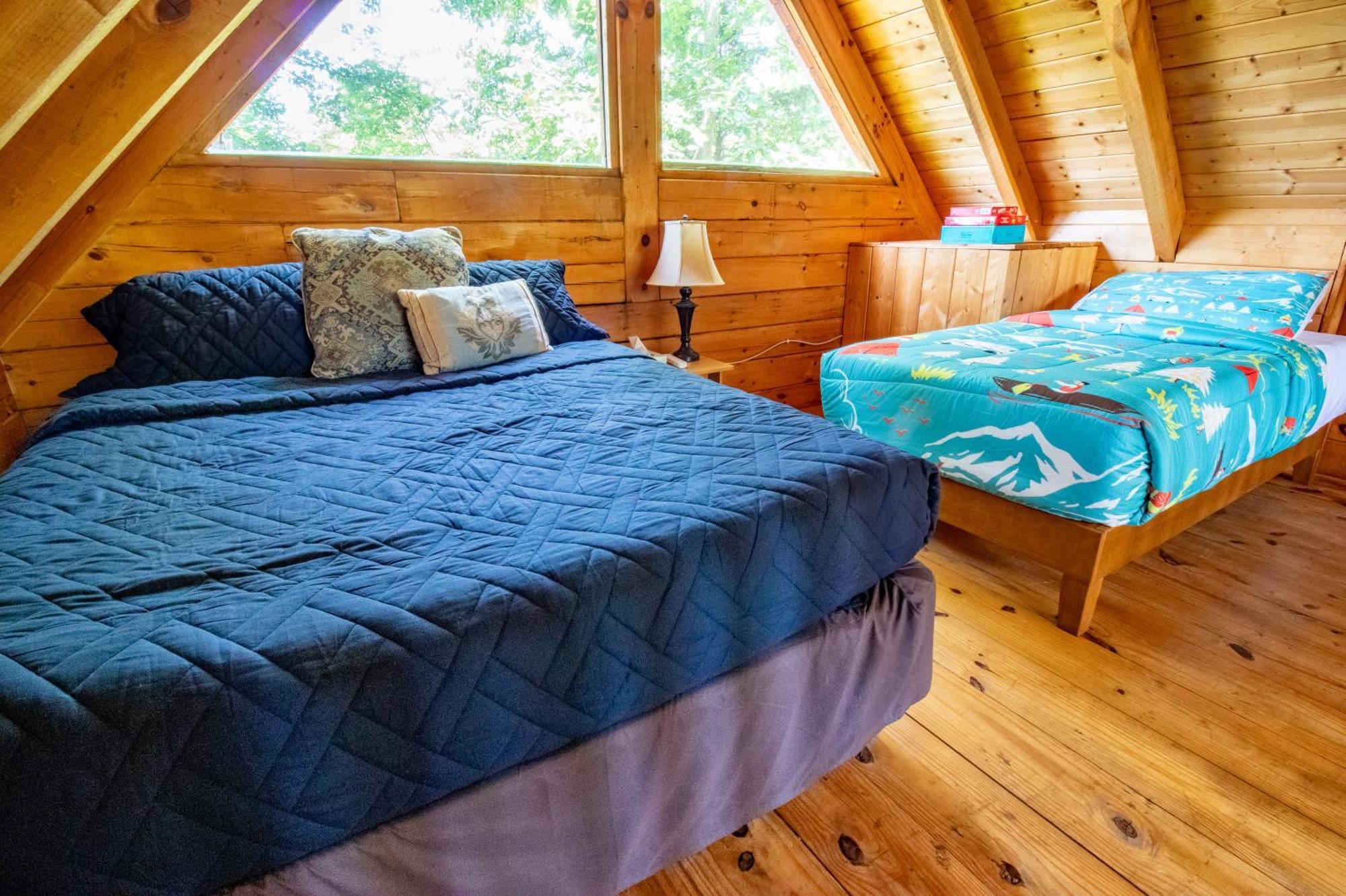Kozy Haven Log Cabin Rentals Columbia Exterior photo