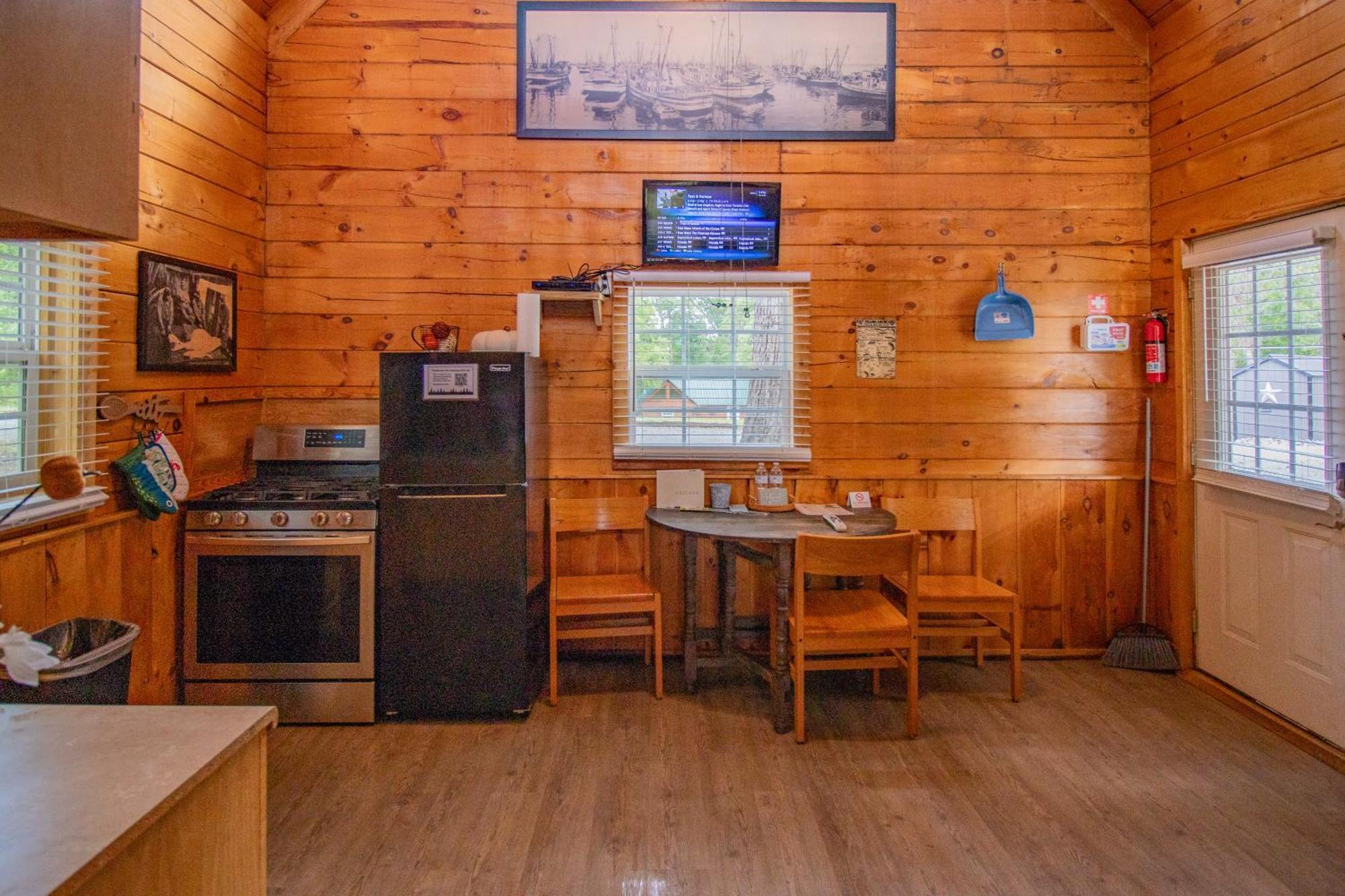 Kozy Haven Log Cabin Rentals Columbia Exterior photo